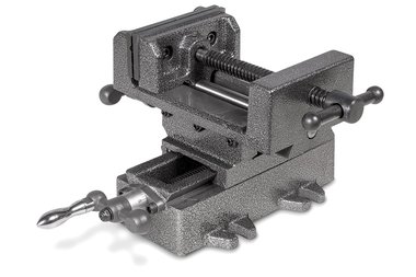 Table de percage-croisement pour perceuse 125mm