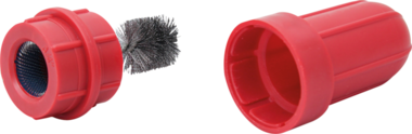 Brosse de nettoyage de poles et bornes de batterie 85 mm