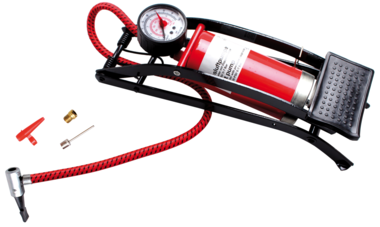 Air Foot Pump, 0-7 bar