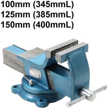 Etau en acier forge m choires 100 mm