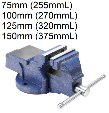 Etau machoire 4.5 kg, 80 mm