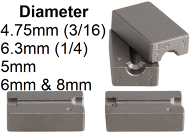 Serrure des m choires 4.75 mm pour BGS 3057