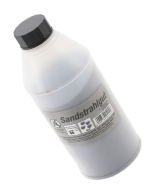 Materiau de sablage Oxyde daluminium Corindon 60# 850 g
