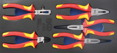 1/3 Trousse outils: pince VDE 5 pieces Set