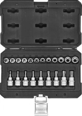 Coffret de 21 douilles Torx 3/8