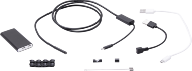 Endoscope couleurs WLAN avec eclairage LED