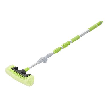 Brosse de lavage 3D ajustable manche telescopique 119-203cm