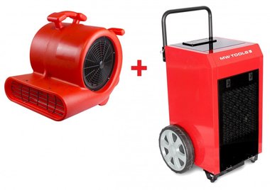 Kit de sechage BD90P + ventilateur RV3000
