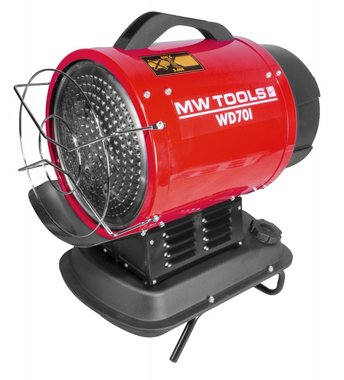 Soufflerie d'air chaud a infrarouge 20kw