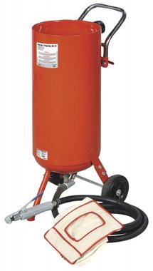 Chaudiere mobile de sablage 75 litres