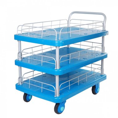 Camion a plate-forme 300 kg 3 compartiments de chargement