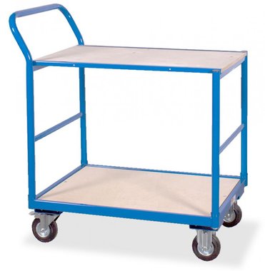Chariot a etageres 2 etageres 250kg