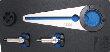 Poulie de vilebrequin et ensemble d'outils rotatifs pour BMW 2.5D