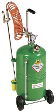 Atomiseur mobile Raasm acier 24 litres