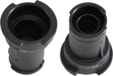 Connecteur R123/R125 pour art. 8027, 8098 noir