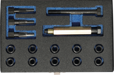 Kit de reparation pour bougies de prechauffage Threads, M10 x 1,0