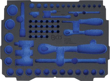 Insert pour Art. BOXSYS1 & 2 vide pour Art. 3351