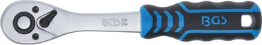 Cle a cliquet dentelee fine 6,3 mm (1/4)