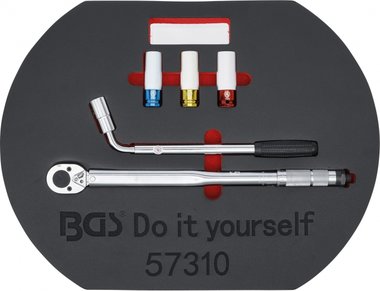 Bgs technic Wielwisselserviceset 5-dlg.
