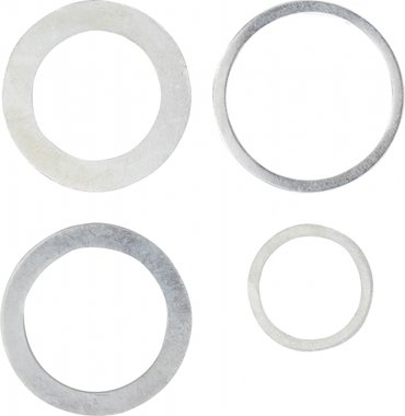 Jeu de bagues de reduction 4 pieces