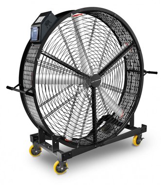 Diametre du ventilateur mobile 2000 950W