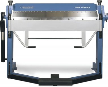 Banc pliant 1270 mm - lame superieure segmentee