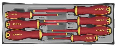 Module de 7 tournevis isoles 1000V