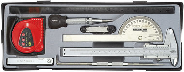 Module de 9 outils mesurage tracage
