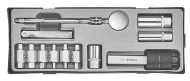 Module de 12 outils de vidange moteur