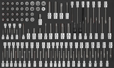 Module mousse de 114 douilles