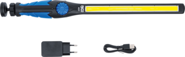 Lampe de travail a COB-LED double LED ultra plate