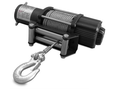 Treuil 12V, 2268kg 15,2m controle sans fil