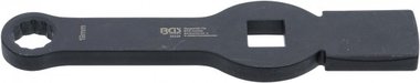Clé annulaire de percussion douze pans avec 2 faces de percussion 19 mm