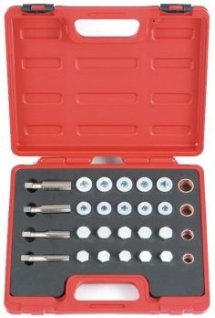 Kit de reparation pour vidange d'huile 64 pieces