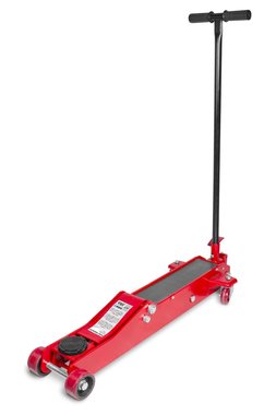 Cric rouleur hydraulique 3t - extra long et bas pour voitures sportives
