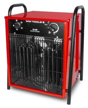 Ventilateur d'air chaud electrique 15kw 3x400V