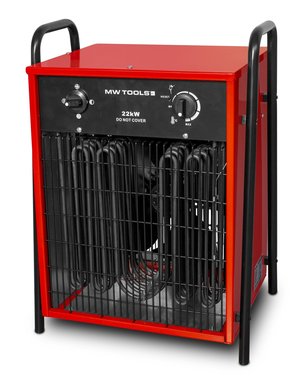 Ventilateur d'air chaud electrique 22kw 3x400V