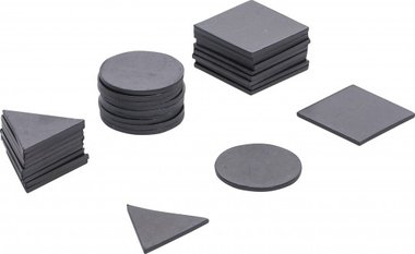 Jeu d’aimants flexibles 30 pieces