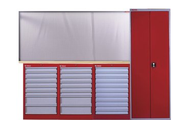 Equipement d'atelier modulaire 200 cm