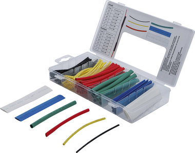 Shrink Tube Assortiment color e 99 pieces