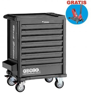 Chariot a outils Black Edition 308 pcs
