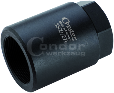 Adaptateur de filetage d'injecteur diesel, M18x1,5, M27x1,0