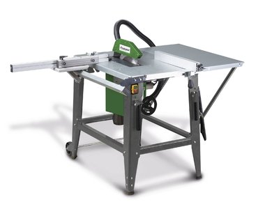 Scie a table mobile, diametre 315 mm