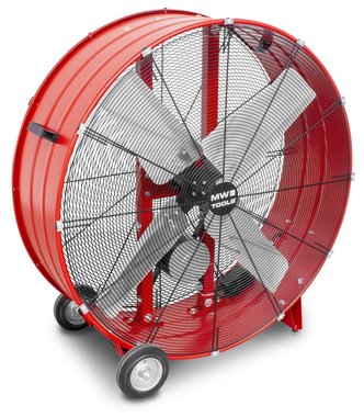 Ventilateur a entrainement par courroie diametre 900mm 437w