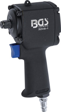 1/2 Air Impact Wrench, 678 Nm, extra court 98 mm