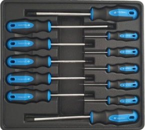 Tournevis Torx en 12 parties