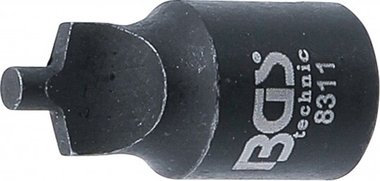 Outil de vissage de soupapes en acier 6,3 mm (1/4)