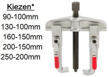 Extracteur serrage rapide 2 griffes