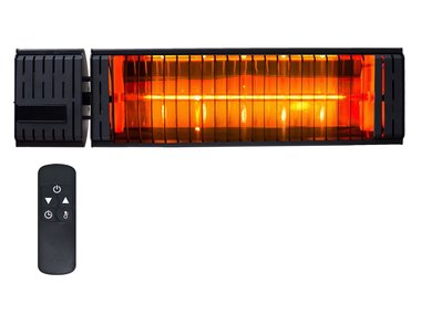 Chauffage infrarouge 2,5kW avec lampe ambre