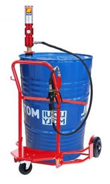Ensemble pompe huile pneumatique mobile 31,6kg
